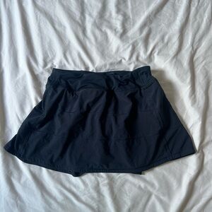 Lululemon black tennis skirt